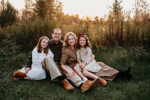 Dr. Robertson's children